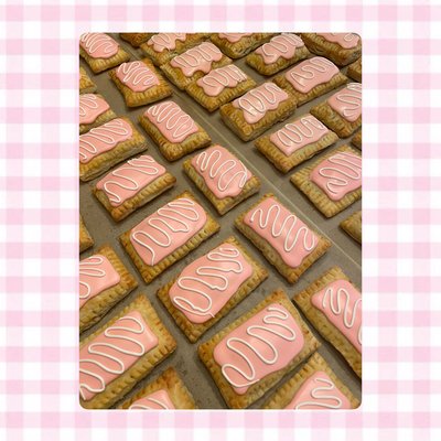 Strawberry Poptarts 