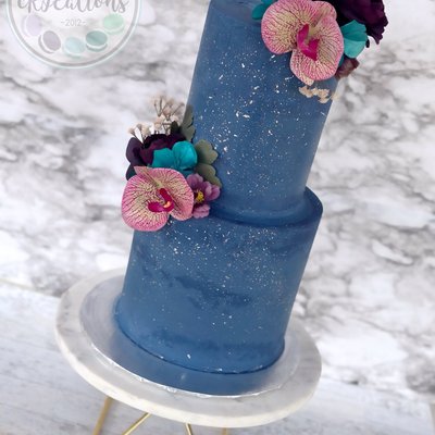 2 Tier Buttercream Cake
