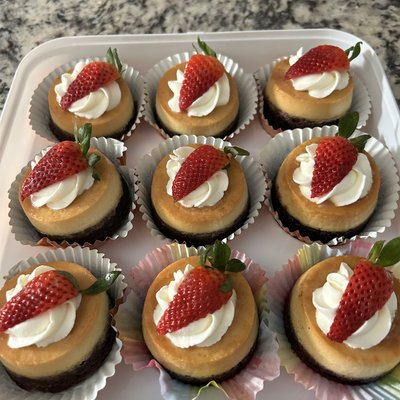 Mini ChocoFlans