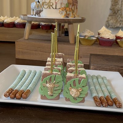 Dipped Pretzels
