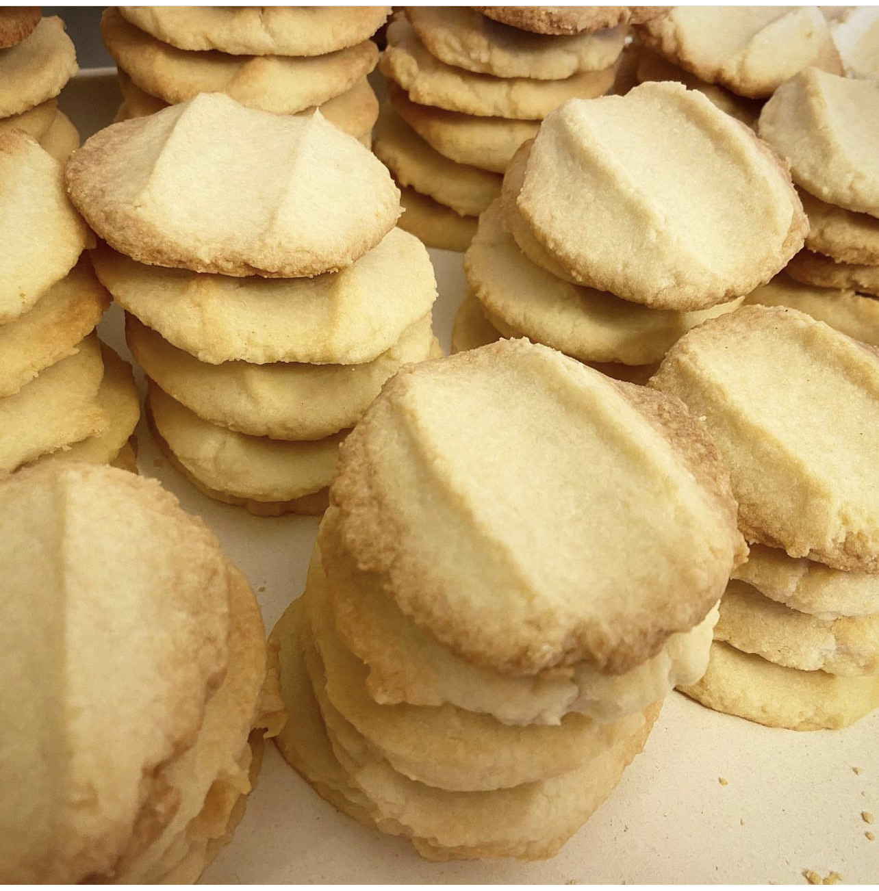 Lunchroom Butter Cookies