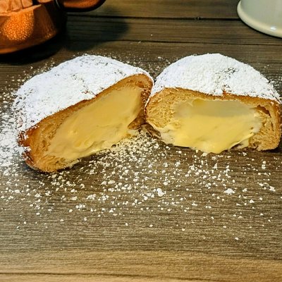 Custard Paczki