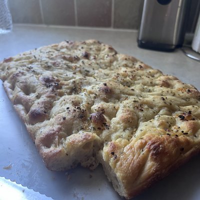 Garlic Parsley Focaccia 