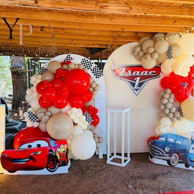 2 Pannels Balloon Decor