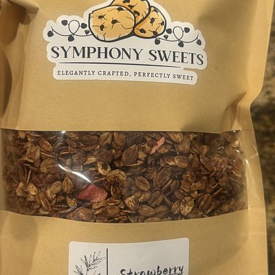 Strawberry | Granola 