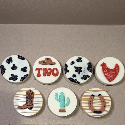 Dipped Oreos