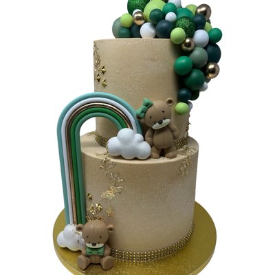 Standard Two Tier Cake