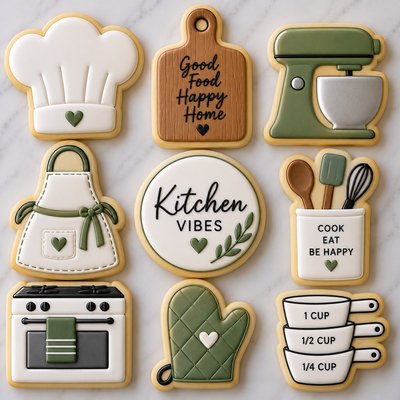 Housewarming Plants Cookie Set