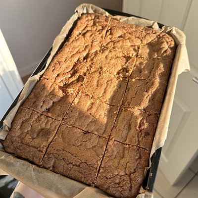 Stuffed Cookie Pie 