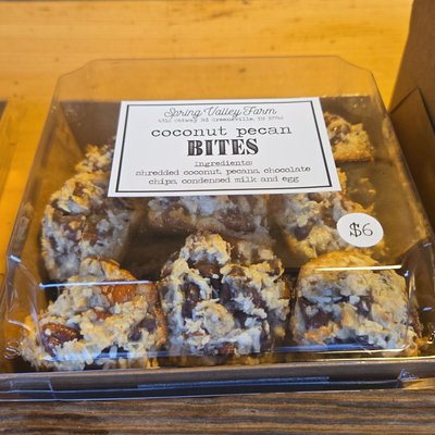 Coconut Pecan Bites 
