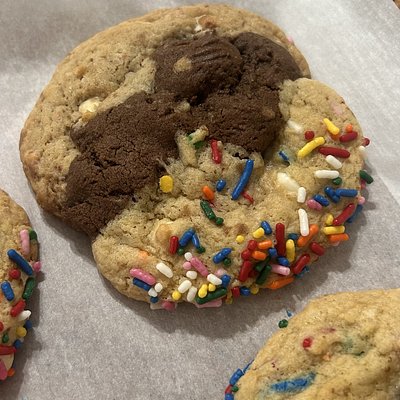 1/2 Dozen Of The Mash Up Cookie! 