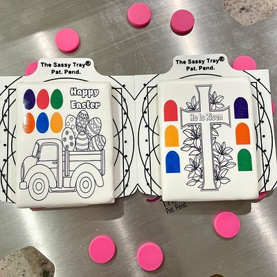 Paint Your Own Cookie 