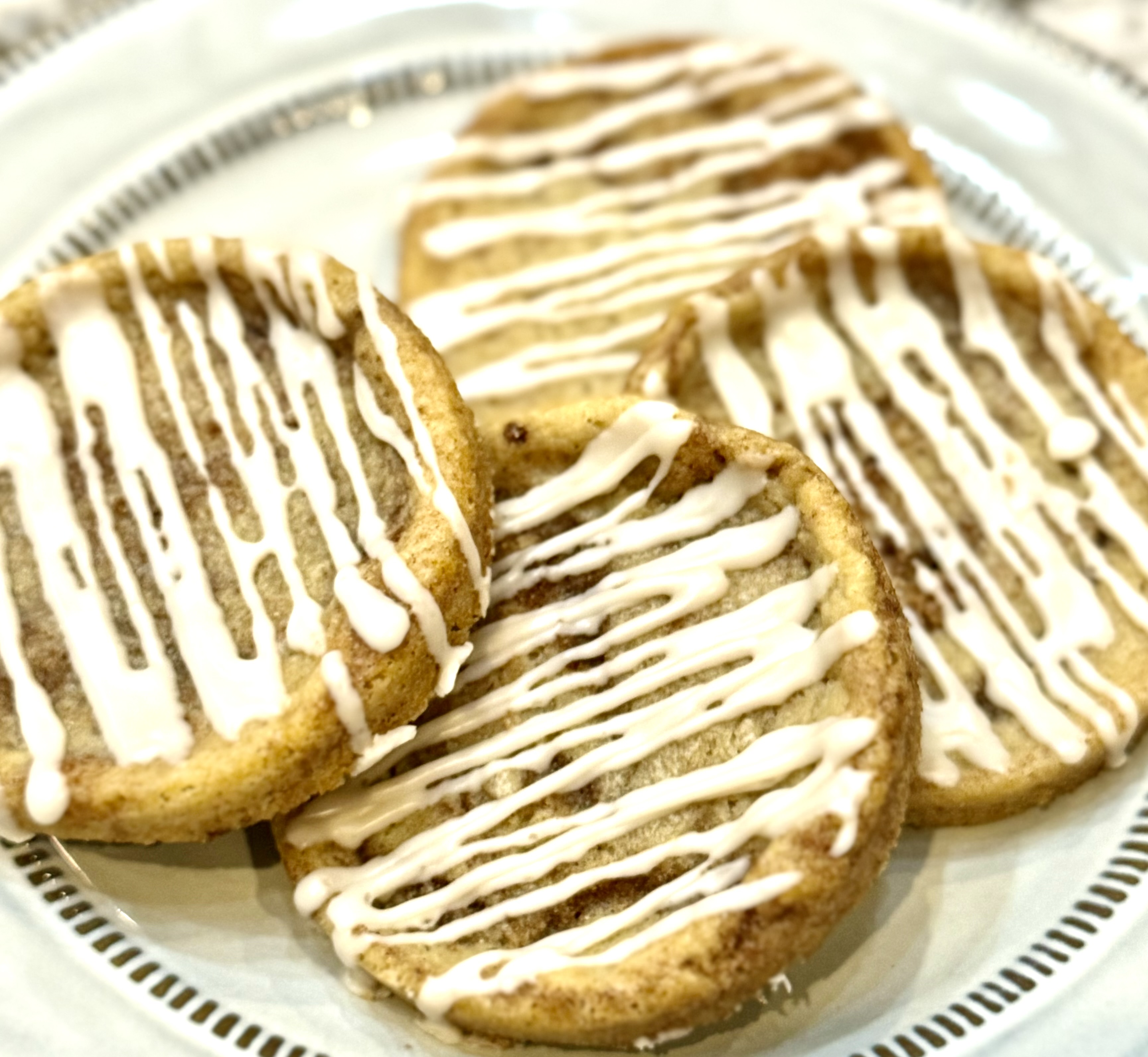 Cinnamon Roll Deep Dish Cookies (1 Dozen)