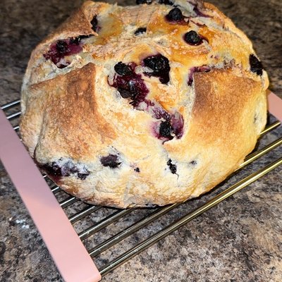 Lemon Blueberry Sourdough