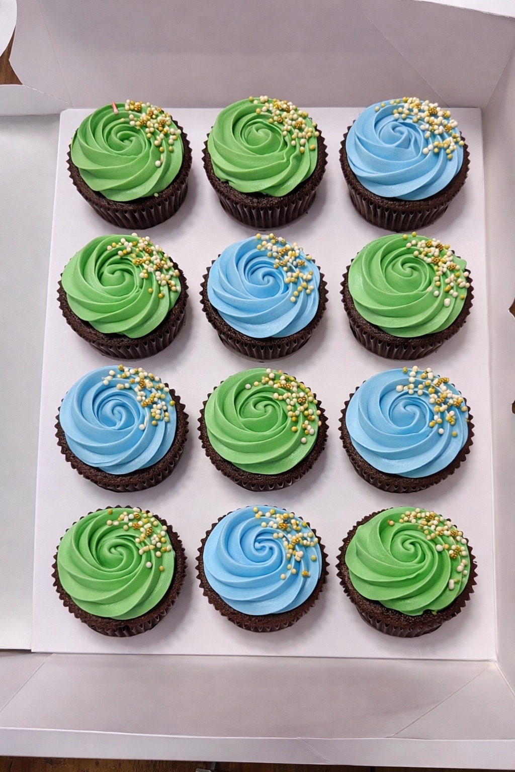 Chocolate Cupcakes - Box of 12