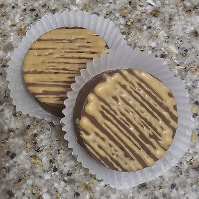 1lb Peanut Butter Meltaway WHEELS