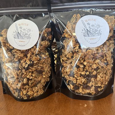 Sourdough Cinnamon Maple Granola (1 Bag)