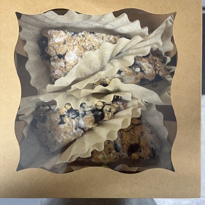 Organic Sourdough Scones