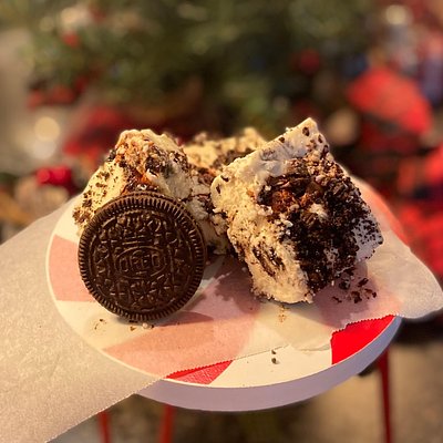 White Chocolate Oreo