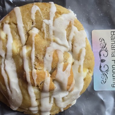 Banana Pudding Cookies 