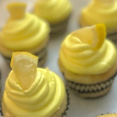 Lemon Drop Cupcakes