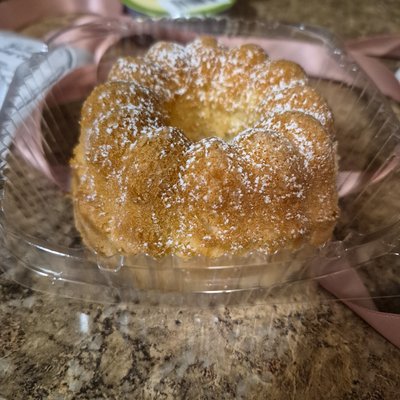 Mini Bundt Butter Pound Per Dozen