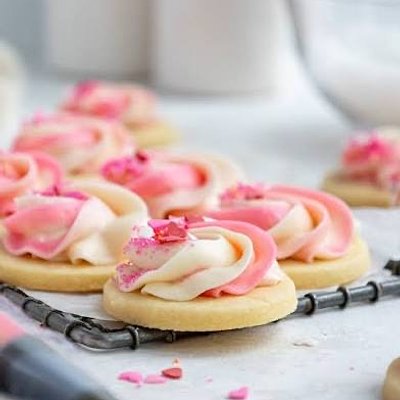Dozen Buttercream Sugar Cookies 