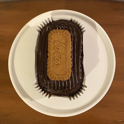 Biscoff Cookie Butter Brownie
