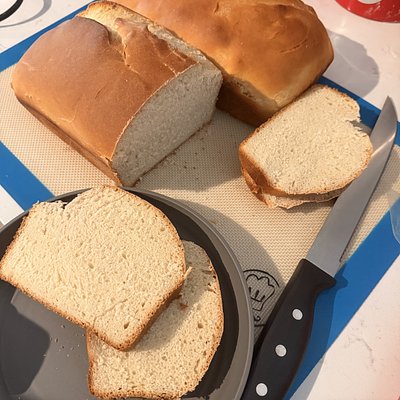 White bread Loaf