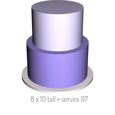 2 Tiered 8x10(t)