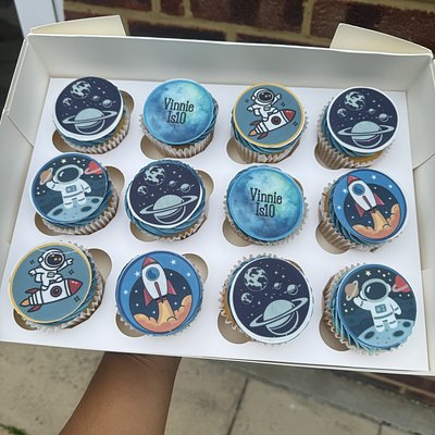 Custom Prints Cupcakes 