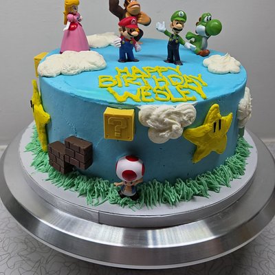 Round Cake 