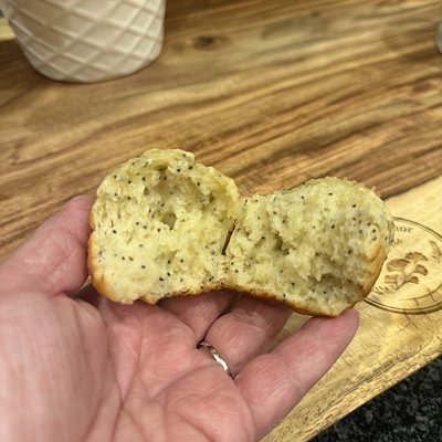Lemon Poppy Seed Muffins