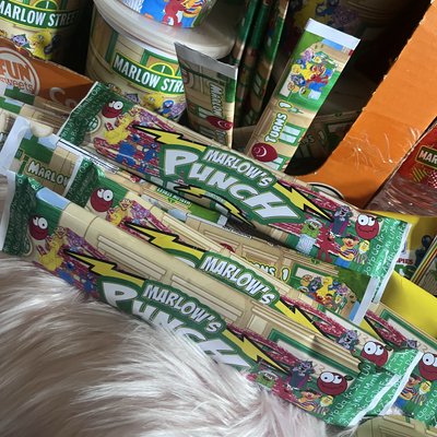 Sour Punch Straws