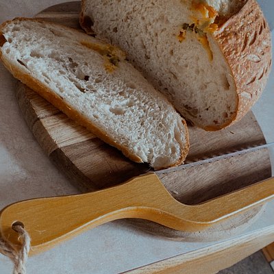 Fire And Cheese Sourdough 