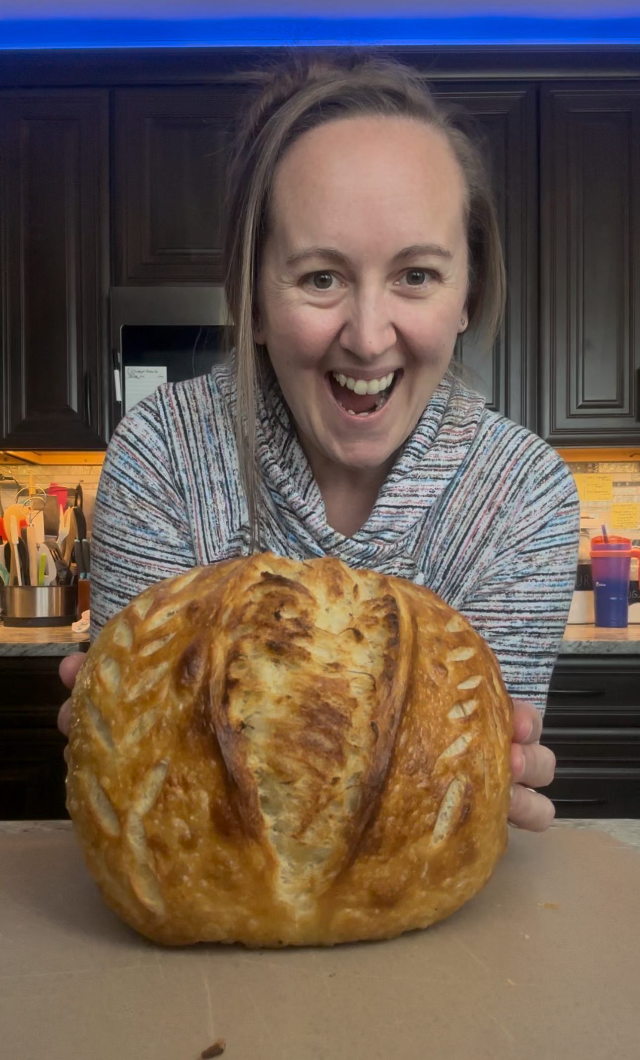 Buttery “Croissant” Boule 