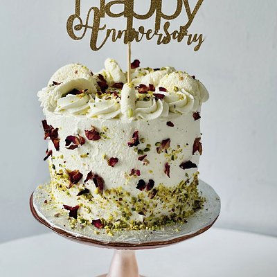Rasmalai Cake