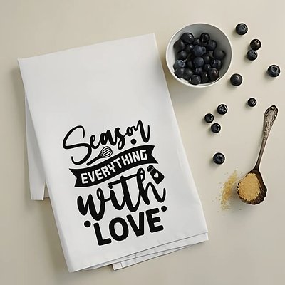 Season everything with Love Towel