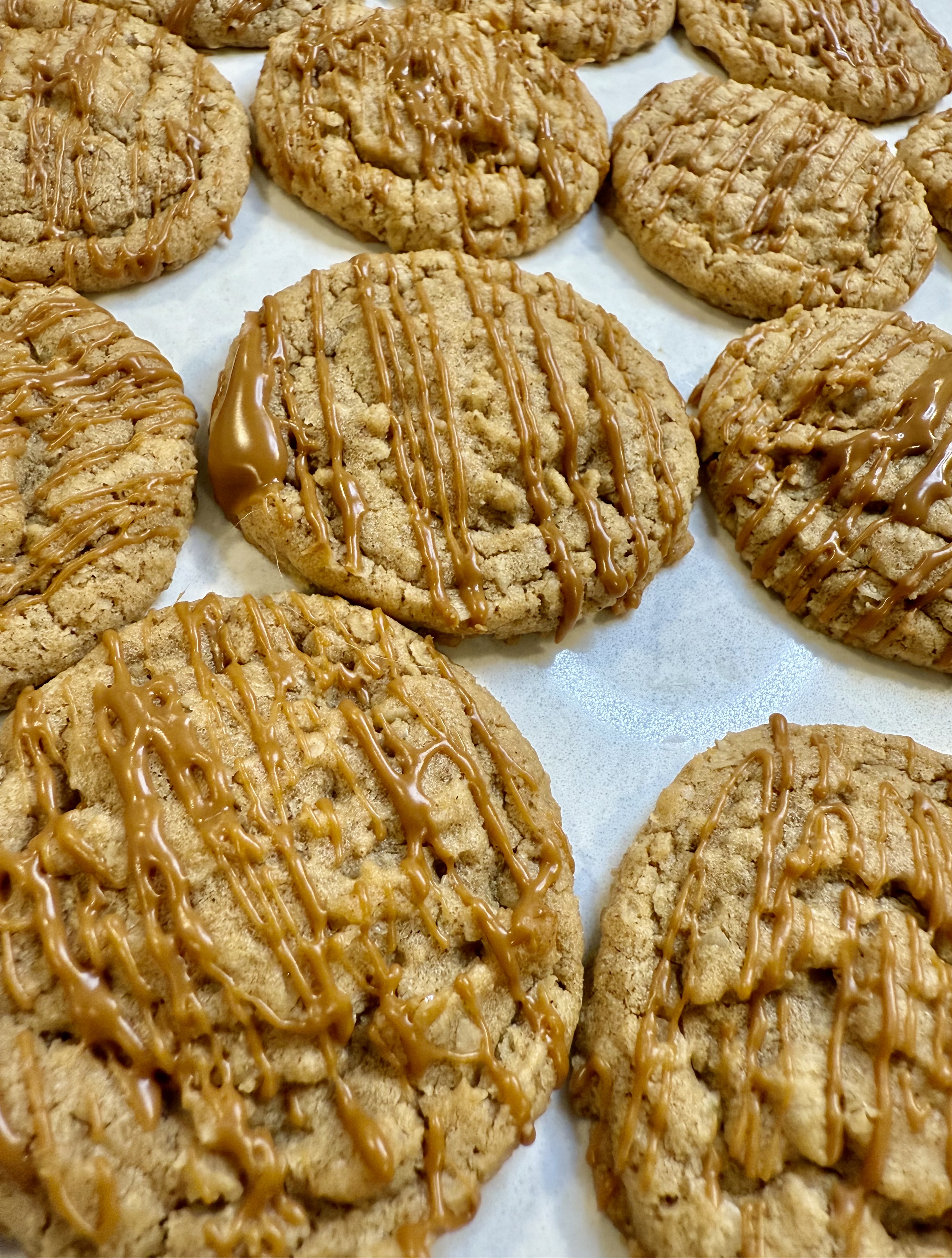 Biscoff Oatmeal Cookies-Dozen