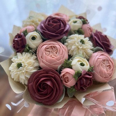 12 Cupcake Bouquet 