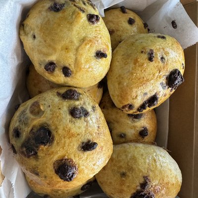 FMF Chocolate Chip Bagels 8ct