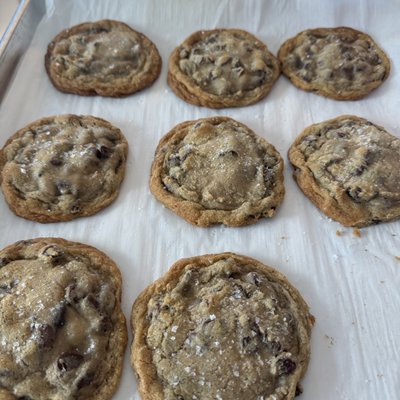 Chocolate Chip Carrie-Mel (dozen) 