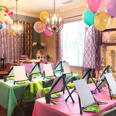 Kids Sip & Paint Experience : Party Of 10 Max
