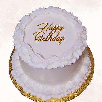 Simple Puertorican Cake 