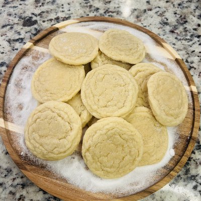 Chewy Sugar Cookie 