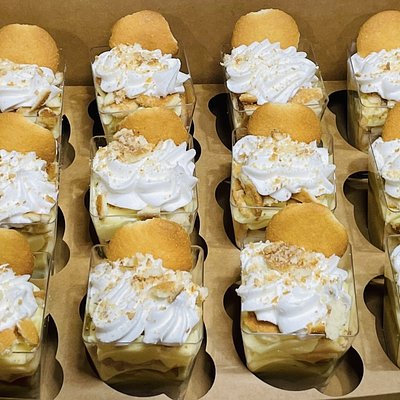 Banana Pudding Dessert Cups