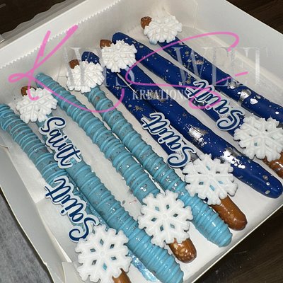 1 Dz Chocolate Covered Pretzels 
