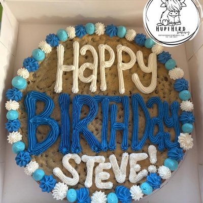 11” Round Cookie Cake