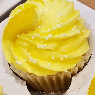 Lemon Cupcakes 12ct