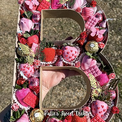 strawberry letter/number boxes 